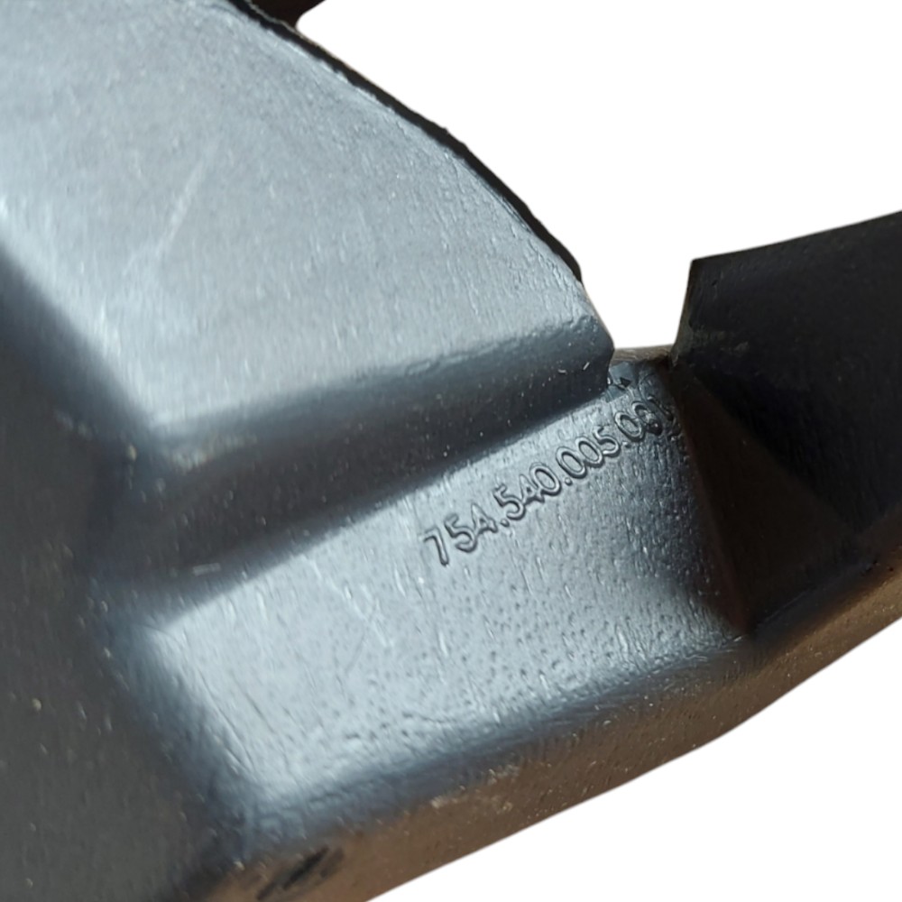 Duto Ar Condicionado Inferior Ford Ka 2008  2009 2011 2013 7