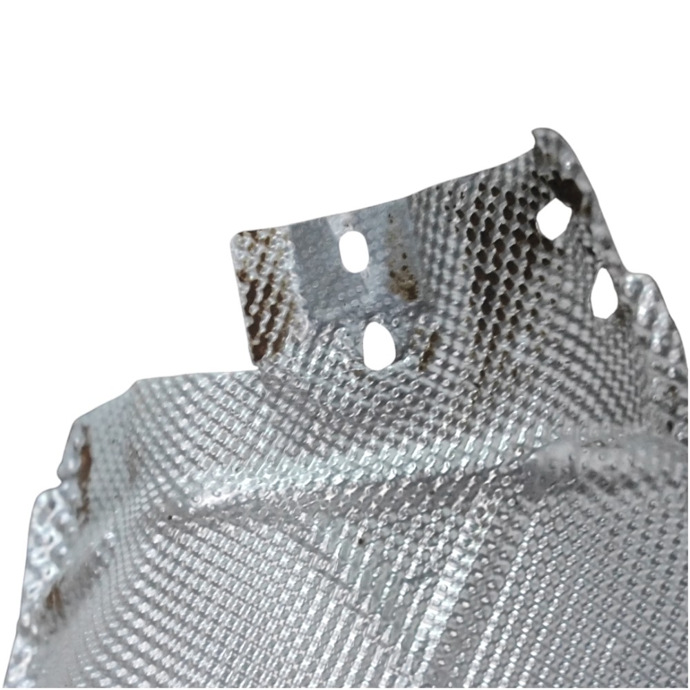 Refletor De Calor Escape Ford Fiesta 1994 A 2004 5