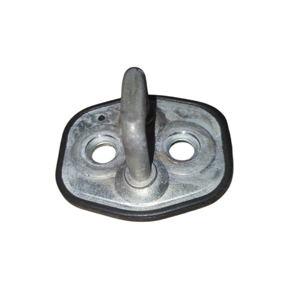 Batente Porta Dianteira Direita Citroen C4 Hatch 2008 2013 Prata
