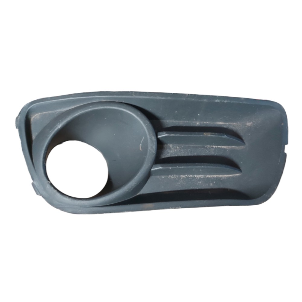 Moldura Farol De Milha Direito Fiat Palio 2009 2011 2014 Cinza Direito 2
