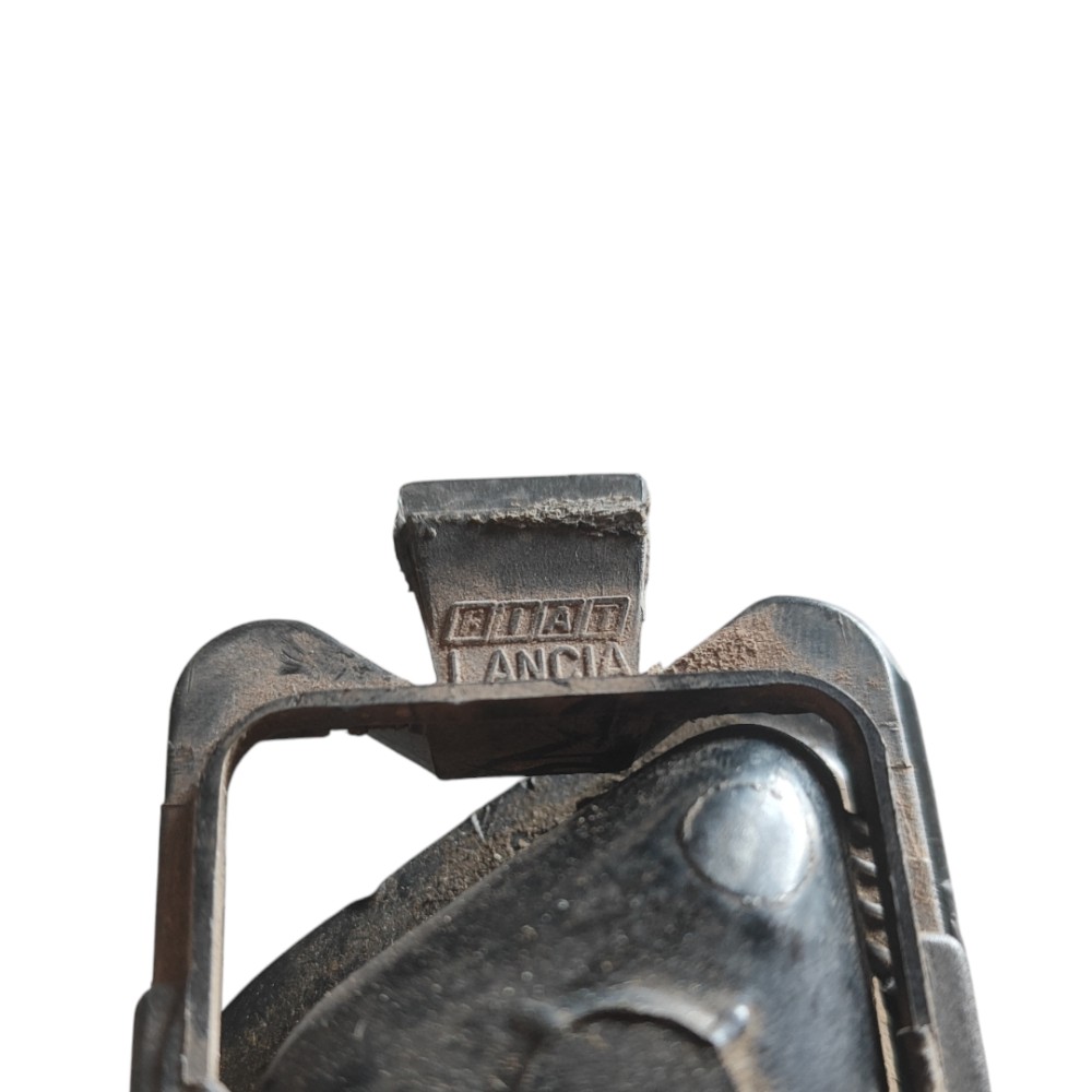 Maçaneta Interna L.e Vw Gol Parati Saveiro Voyage Quadrado Preto Dianteira 3