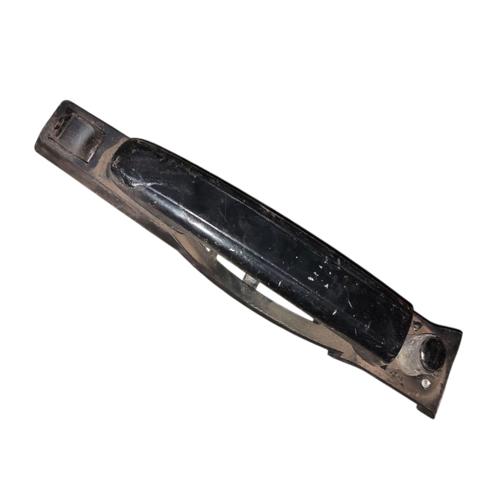 Maçaneta Externa Dianteira Esquerda Peugeot 307 2005 2012 Preto