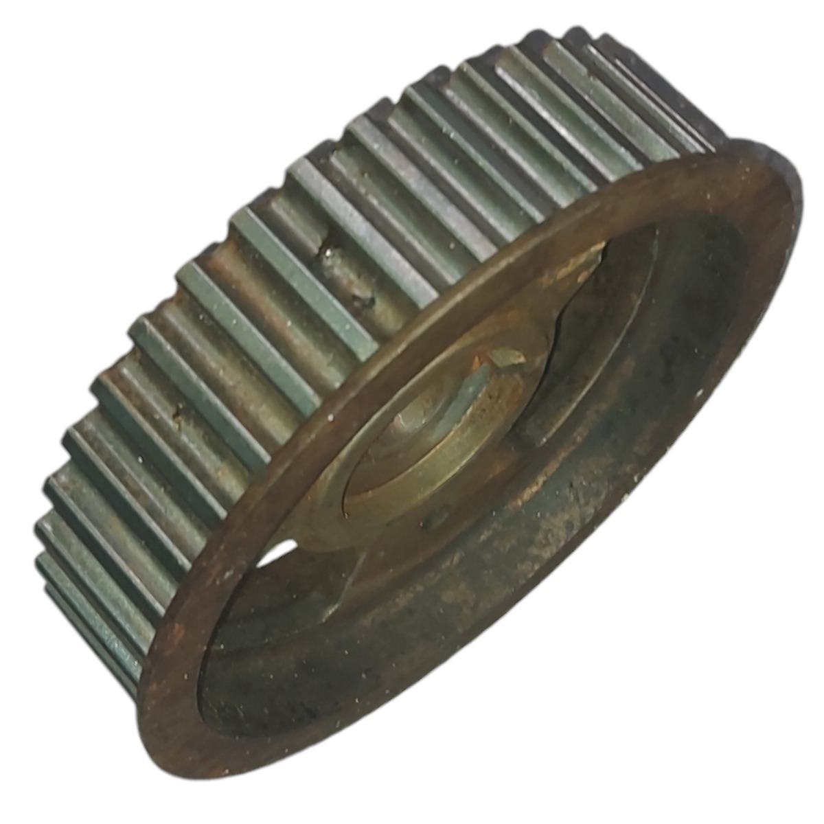 Polia Cabeçote Valvula Peugeot 307 2.0 16v 07/13 Original 3