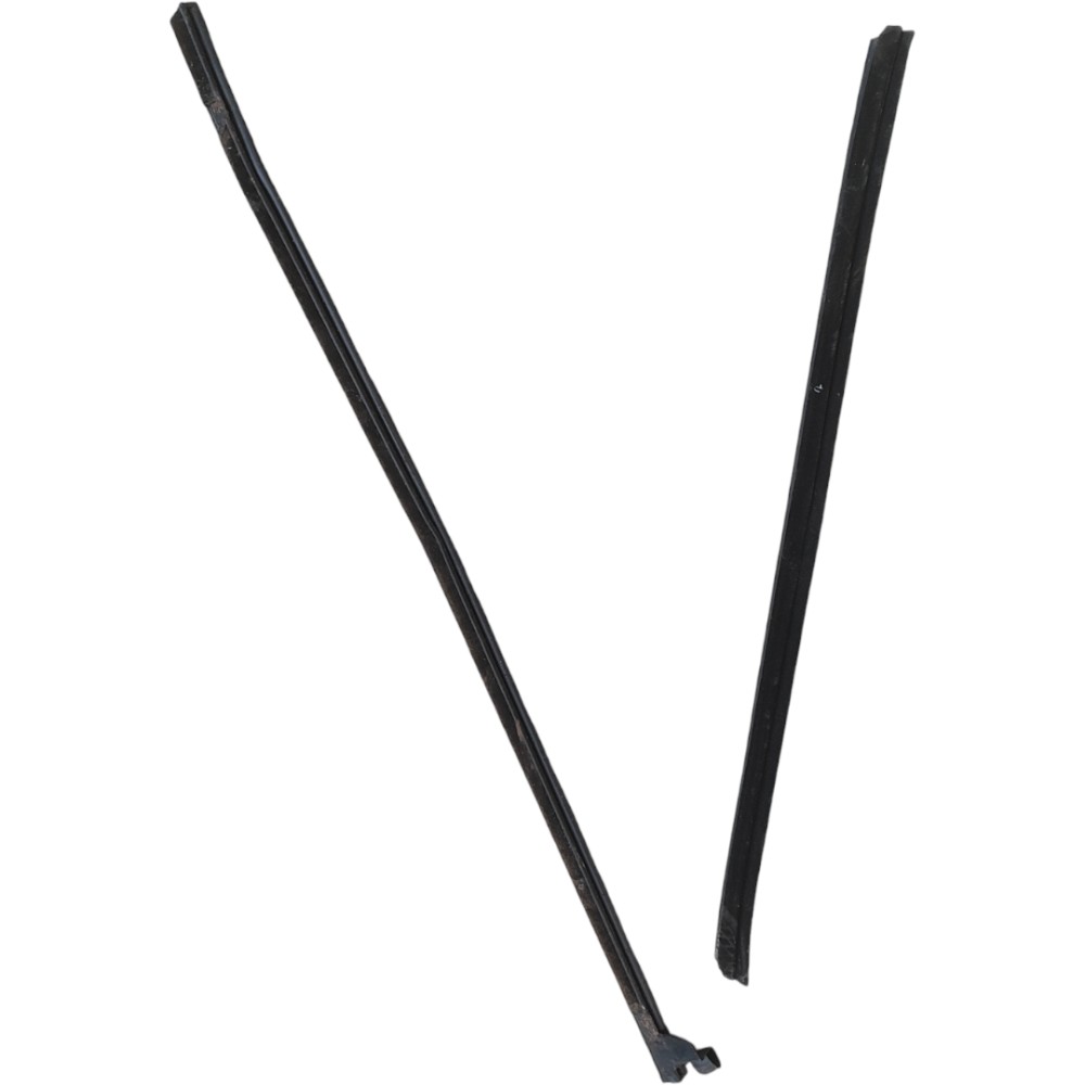 Kit Borracha Pestanas Vidro Citroen C4 2008 2010 2012 2014 Preto 4