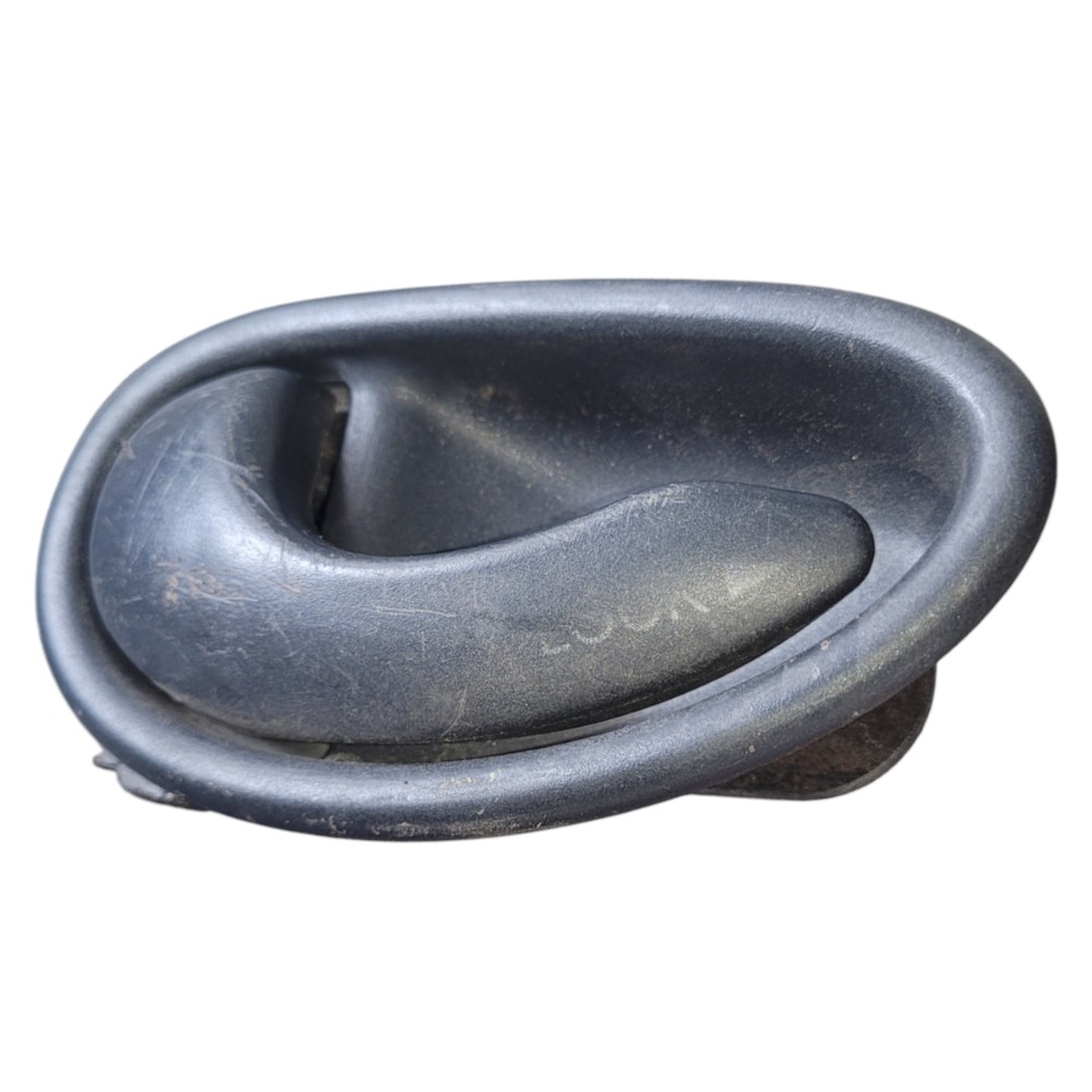 Maçaneta Interna Esquerda Fiat Palio Siena Weekend 1997 2003 Preto Dianteira/traseira 2