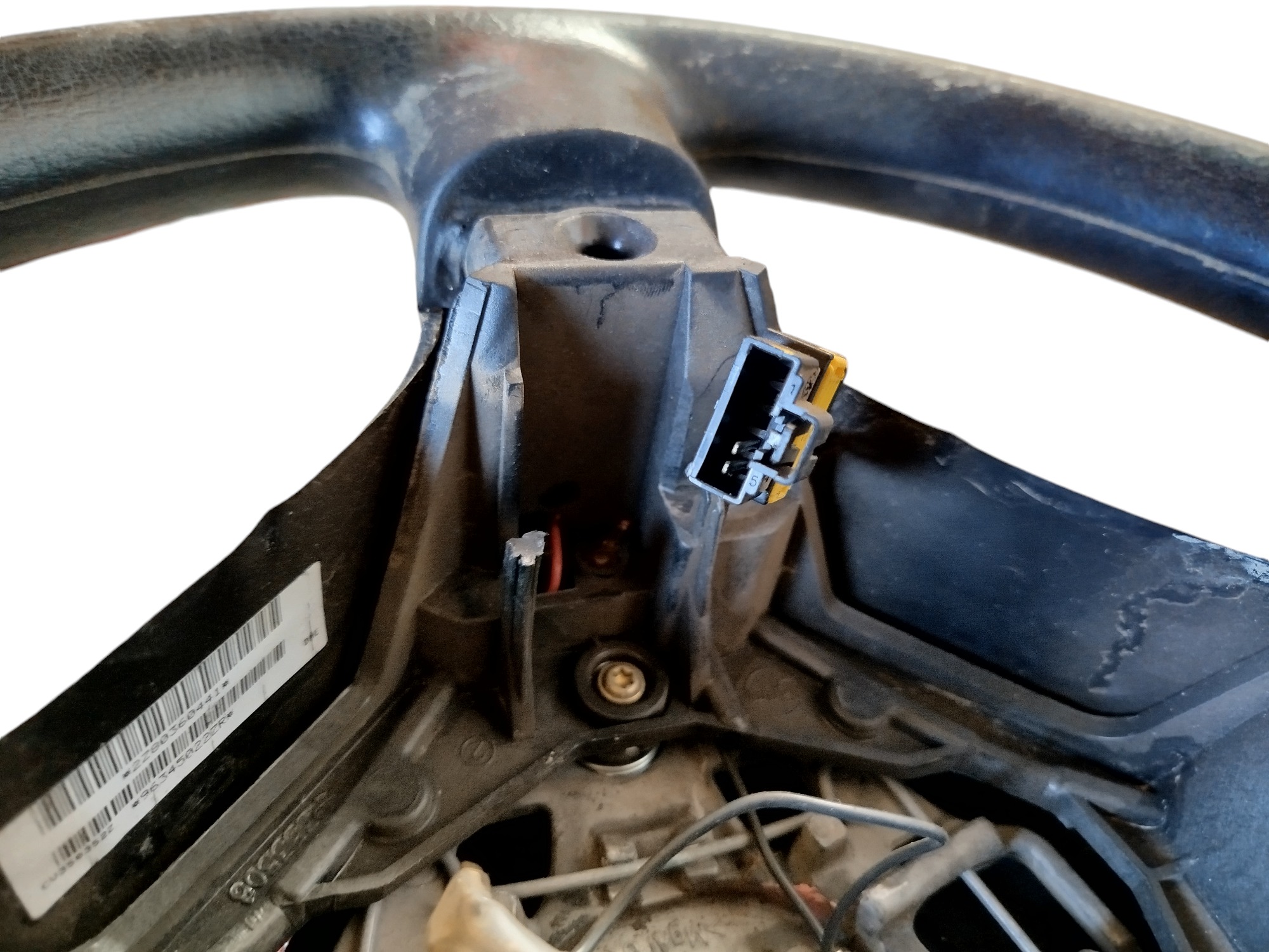Volante Peugeot 307 2003 2005 2006 2008 2010 2012 96345022zr Preto 9