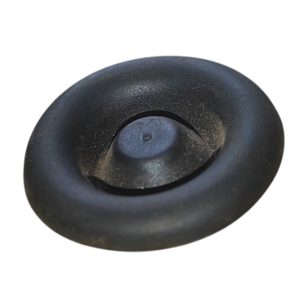 Tampão Trilho Guia Vidro Vw Polo Gol Audi Fox 2003 2008 2013 Preto