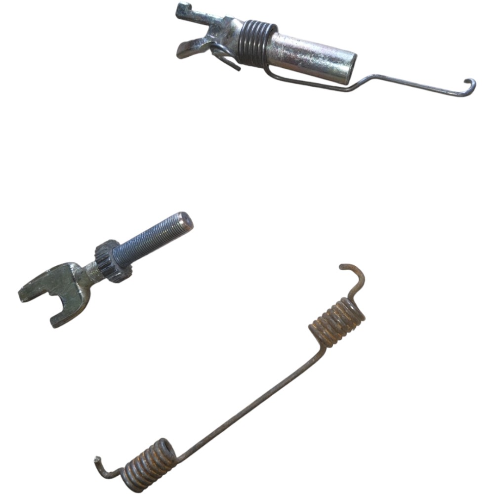 Kit De Mola Sapata De Freio Fiat Palio 1996 2000 2004 2012 Prata