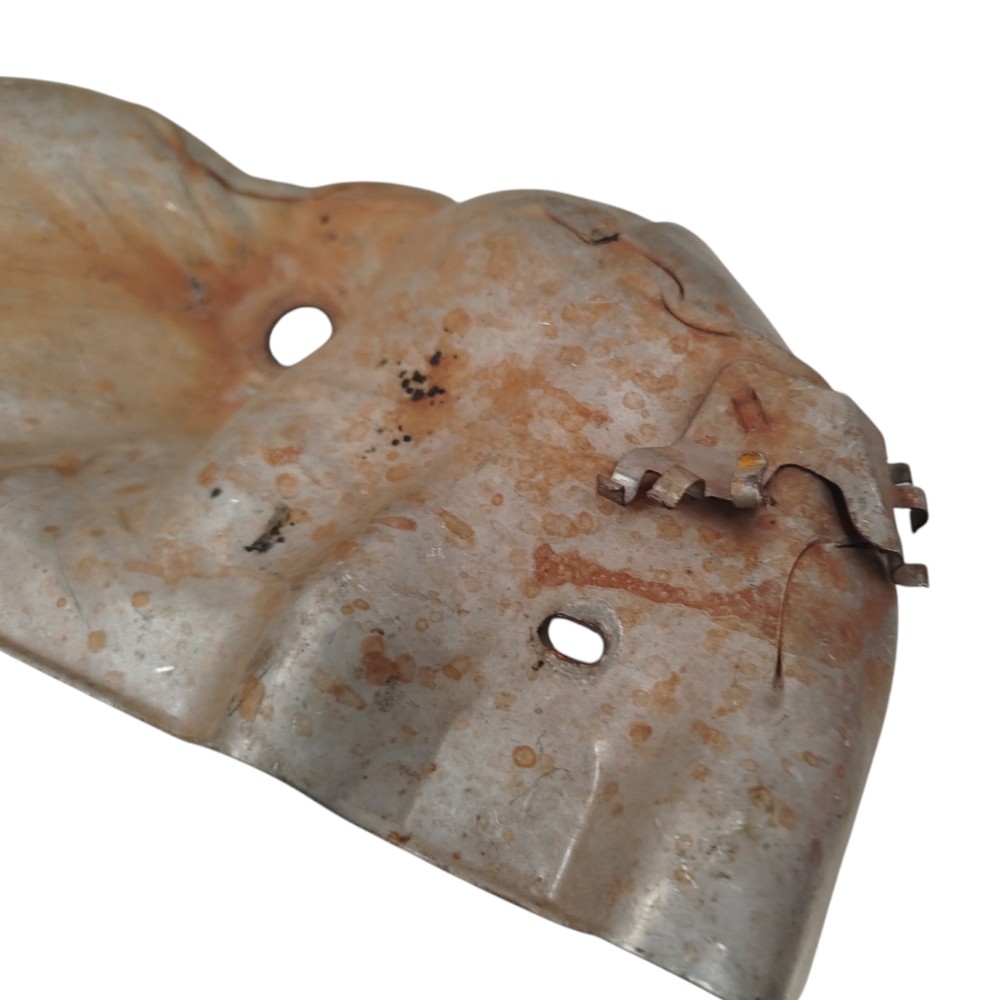 Defletor Protetor Calor Coletor Escape Peugeot 307 2006 2014 7