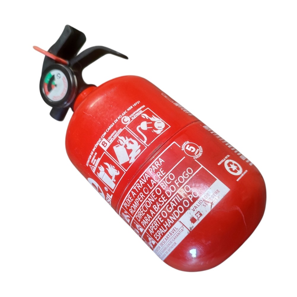 Extintor De Incêndio Portatil Banco Ford Focus Original 2