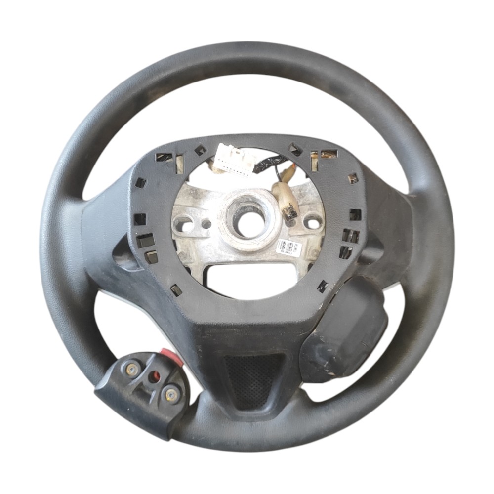 Volante Direção Comando Som Honda City Fit Wrv Hrv 2014 2021 3