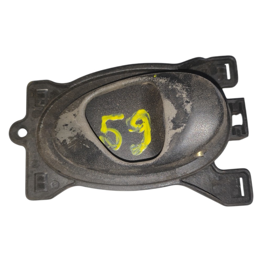 Maçaneta Interna Traseiro Direito Gm Celta 2007 2008 2014 Preto Traseira 1