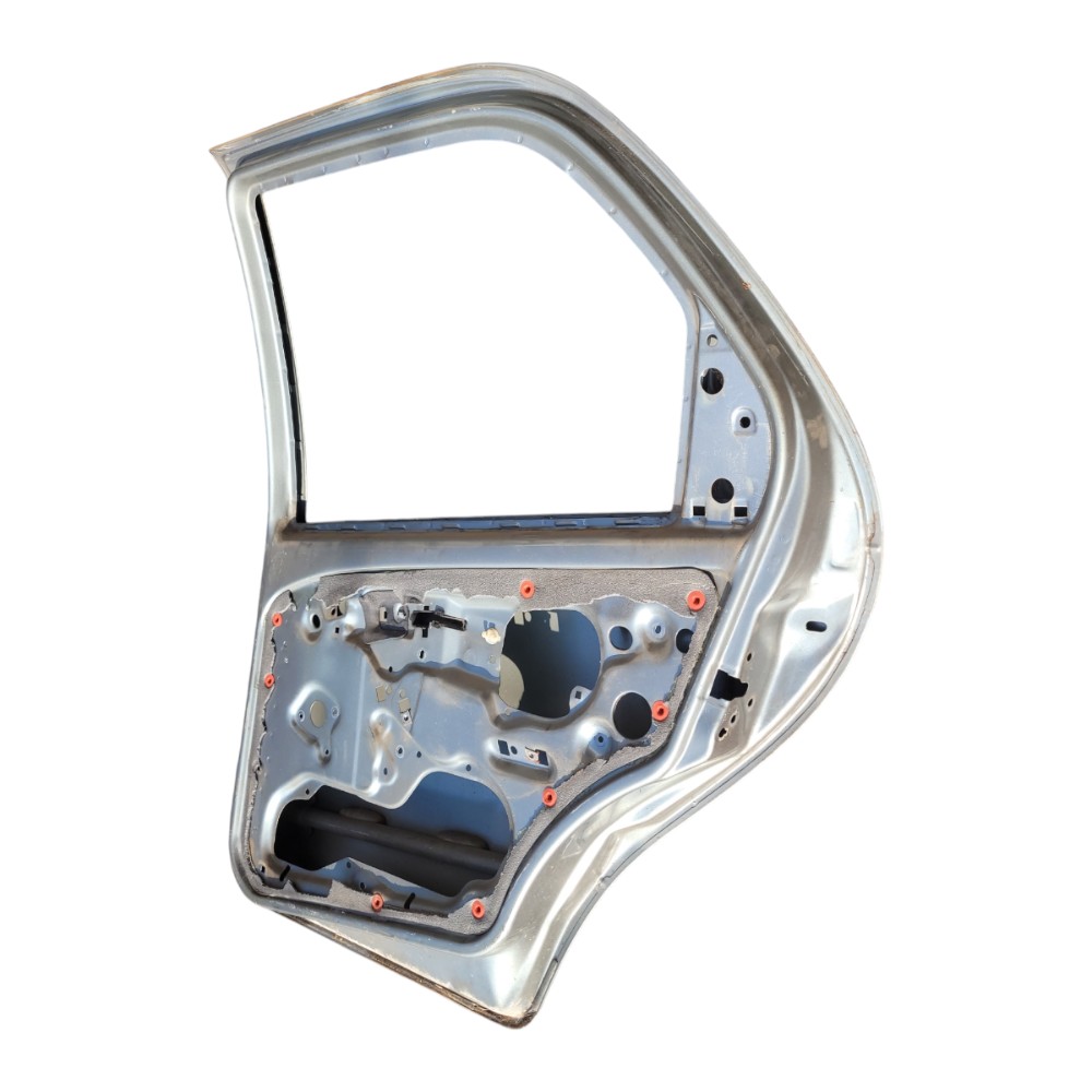 Porta Traseira Direita Fiat Palio 2006 2007 2008 2009 2012 Traseira Direita Prata 5