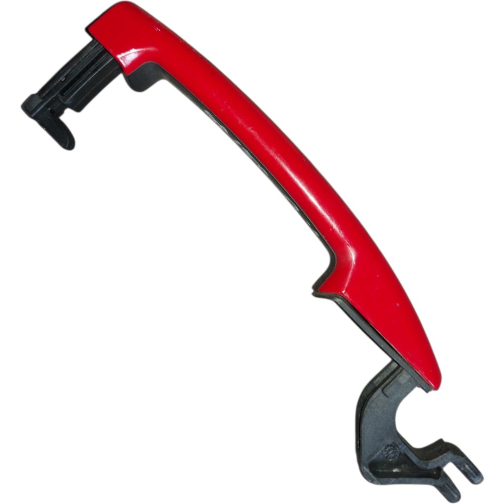 Maçaneta Externa Porta Peugeot 208 2008 307 Citroen C3 Vermelho 6