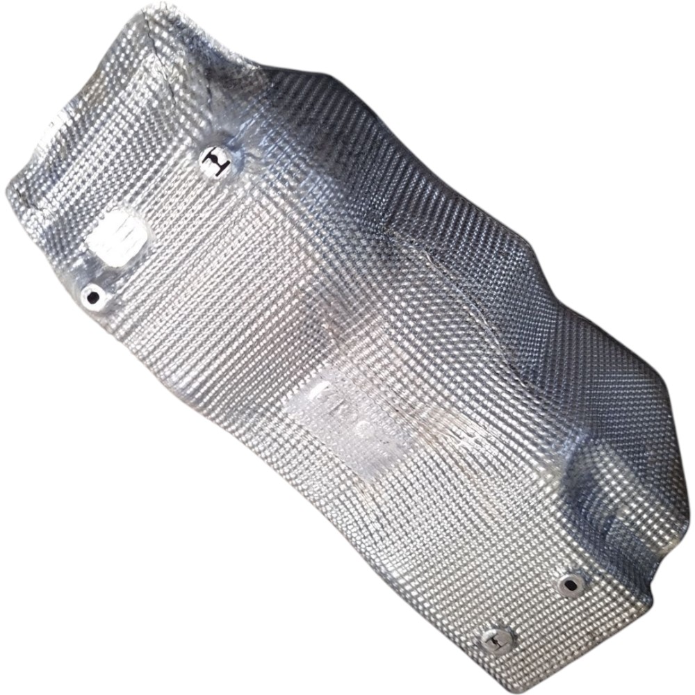 Defletor Protetor Calor Escapamento Peugeot 307 Sw 2006 2012