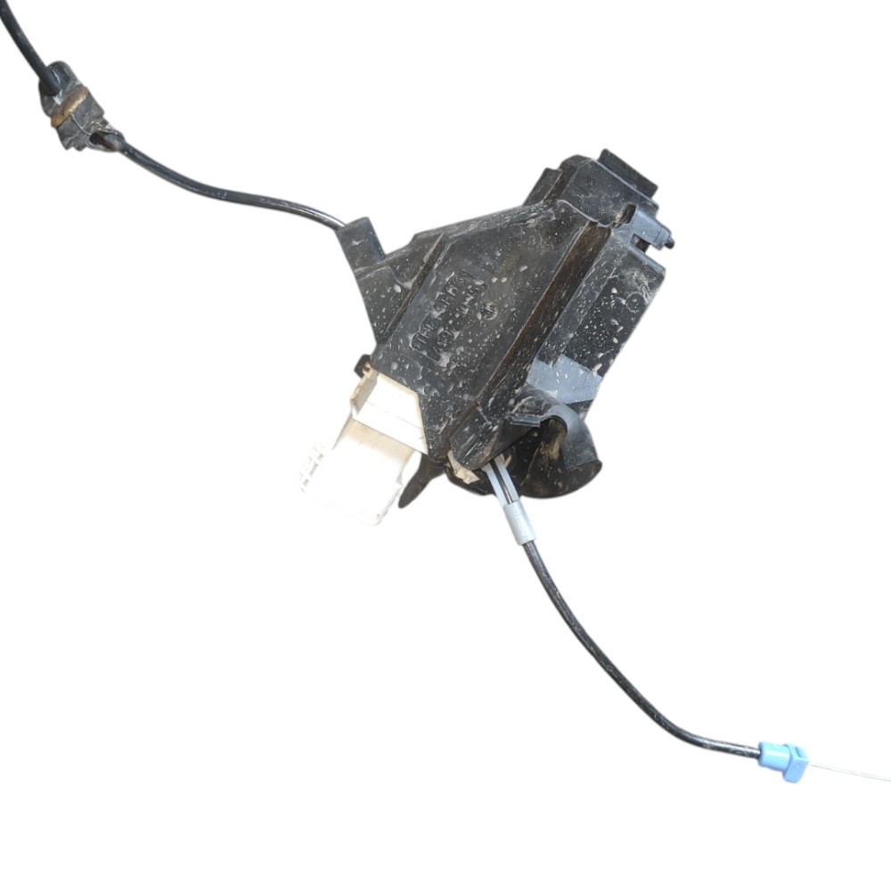 Fechadura Trava Traseira Esquerda Citroen C4 2008 2011 2014 Preto