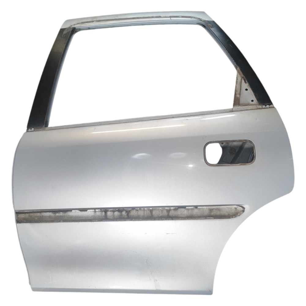 Porta Traseira Esquerda Gm Vectra 1999 2000 2001 2002 2005 Traseira Esquerdo Prata