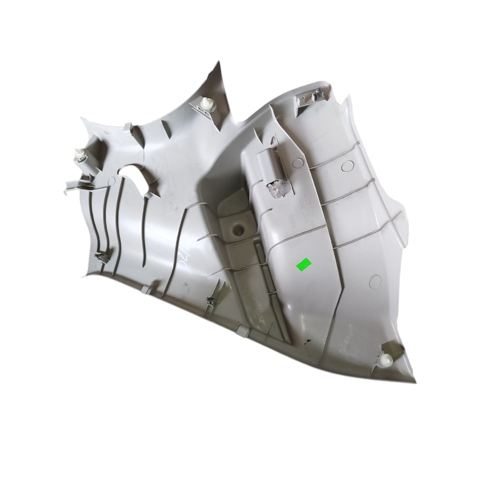 Suporte Bagagito Direito Nissan March 2011 2013 2019  Branca 7