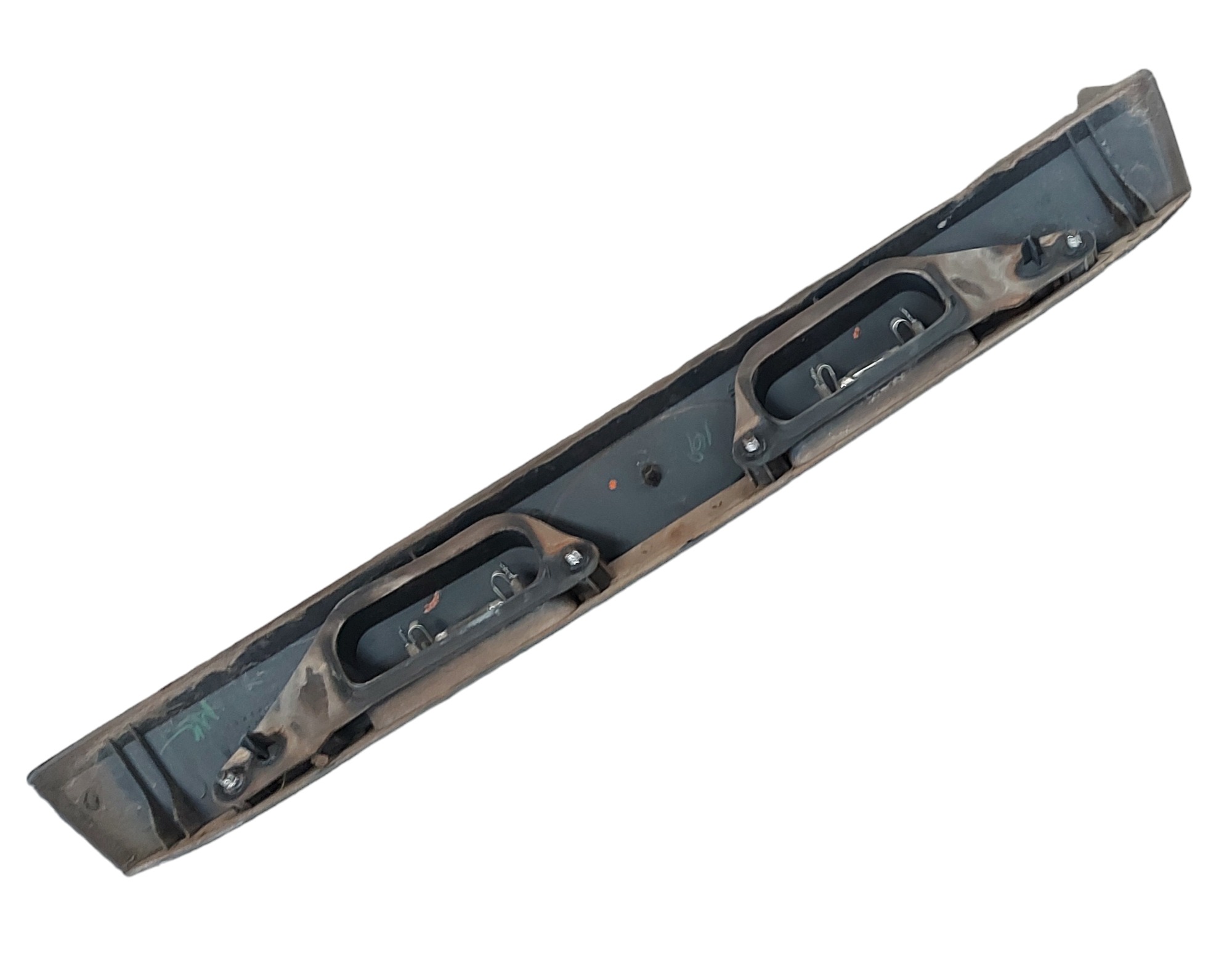 Moldura Friso Traseiro Aplique Luz Ford Fiesta Ka 2008 2013 4