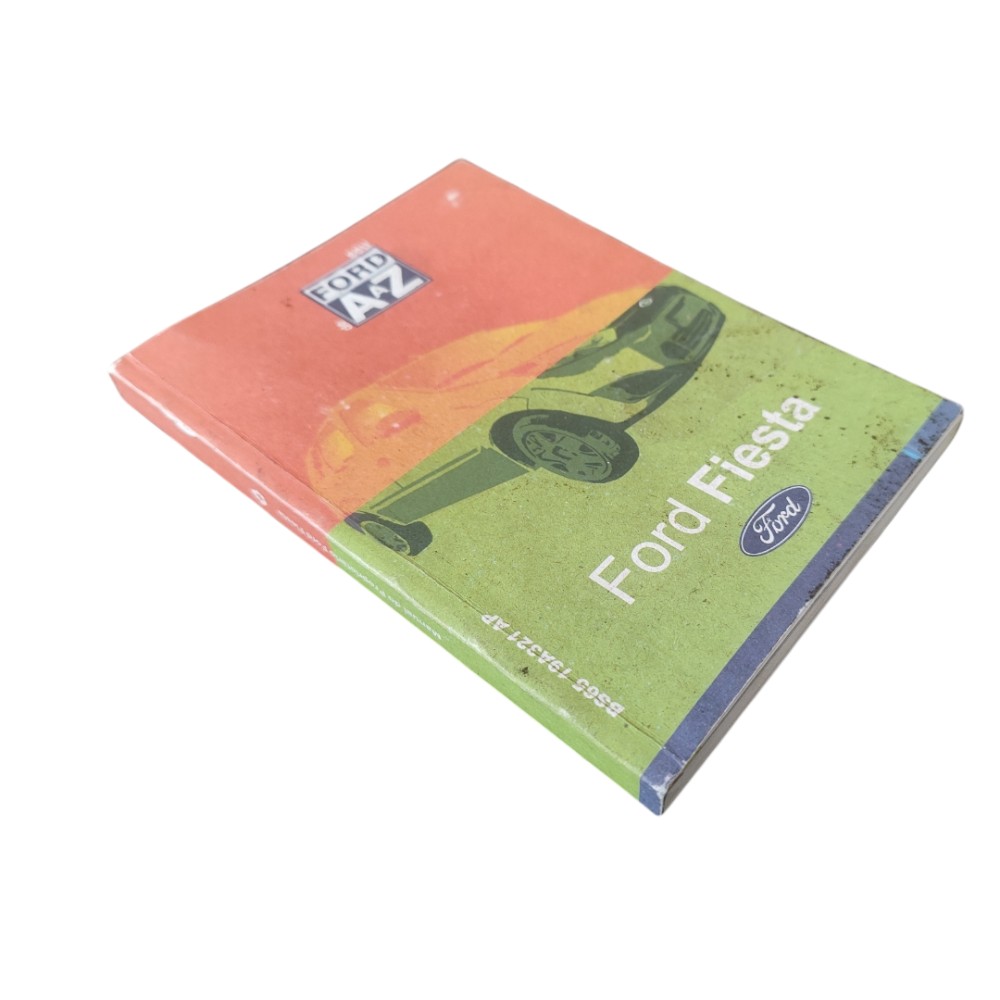 Manual Livro Seu Ford Ford Fiesta 2007 2008 2009 2010 2013