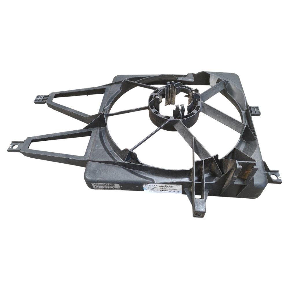 Defletor Ventoinha Eletroventilador Palio Siena 2008/12 S Ar 2