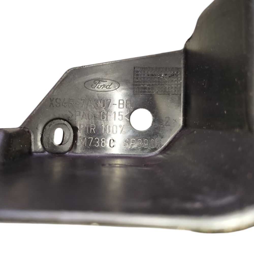 Acabamento Alavanca Câmbio Ford Fiesta Focus Xs4r7a307 4