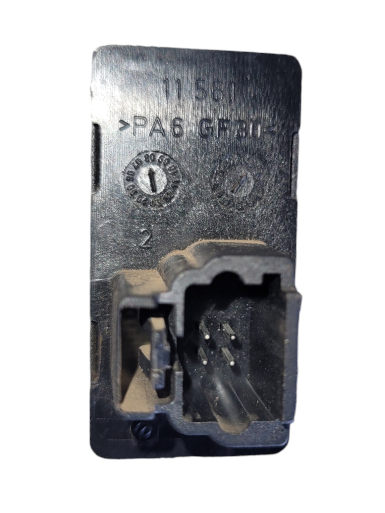 Botao Vidro Eletrico Traseiro Direito Peugeot 307 2007 2013 2