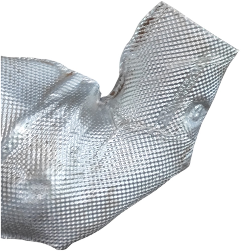 Refletor De Calor Escape Ford Fiesta 1994 A 2004 7