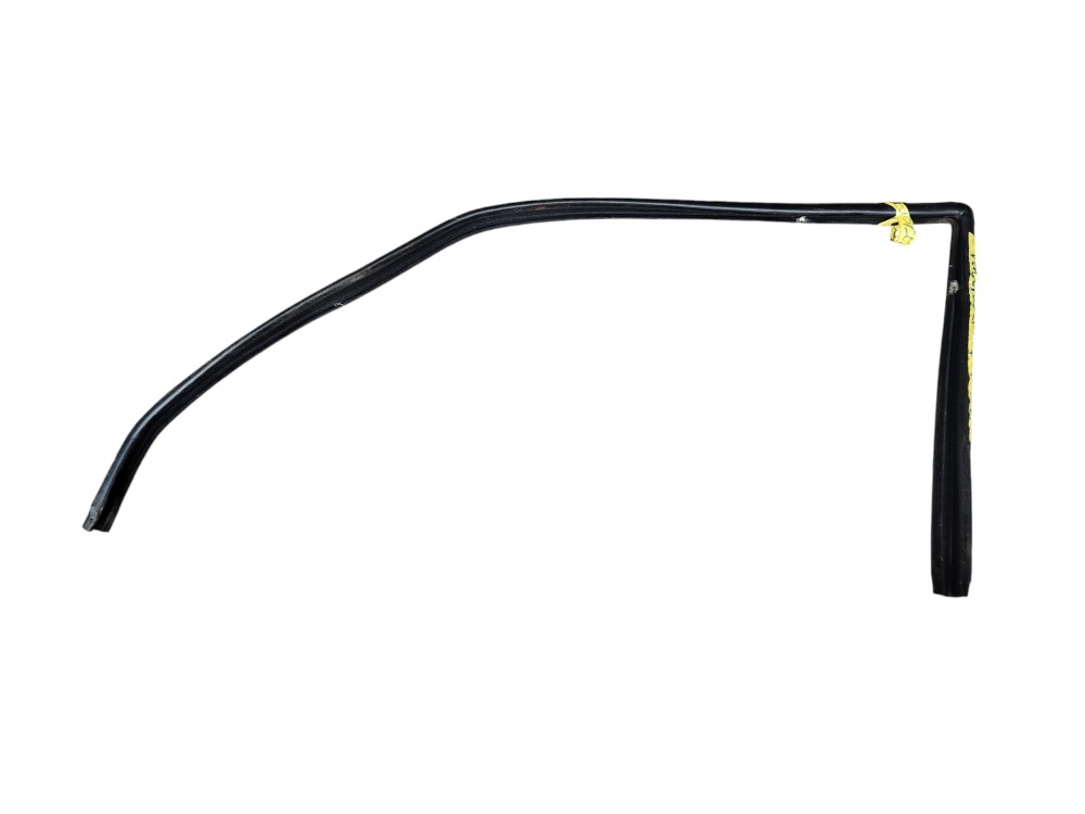 Borracha Vidro Dianteiro Direito Uno Mille 2p Fiasa 2001  Preto 2