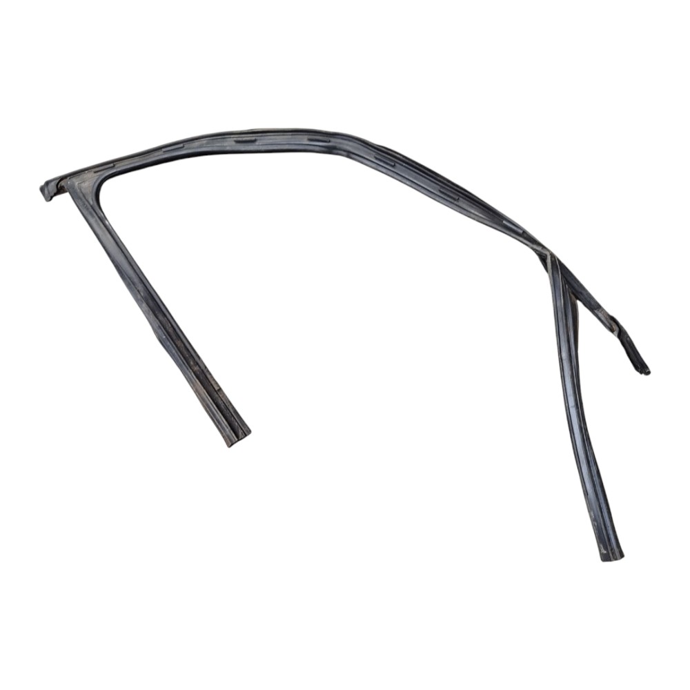 Borracha Canaleta Vidro Dianteira Esquerda Vw Polo 2003 2015