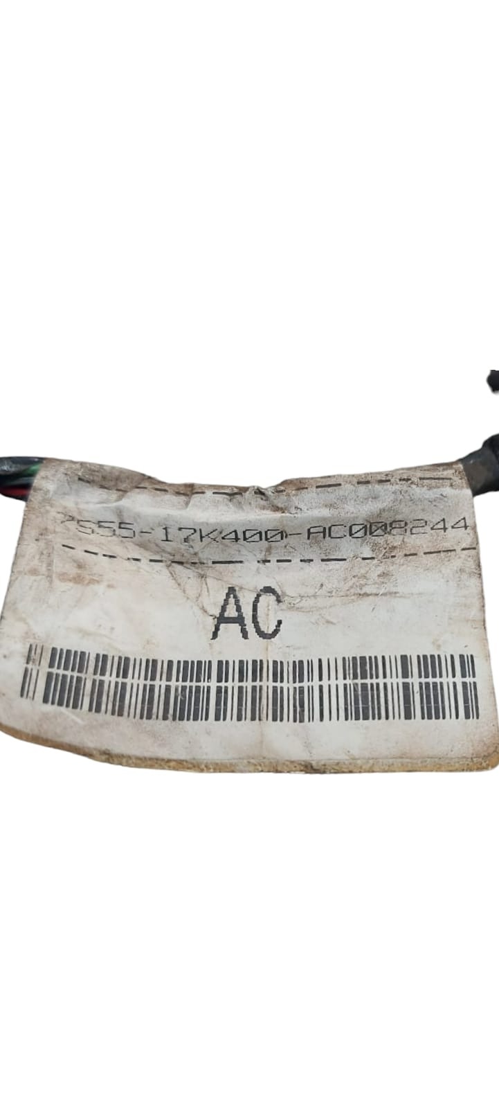 Chicote Eletrico Tampa Traseira Ford Ka 2008 2009 2010 2013 2