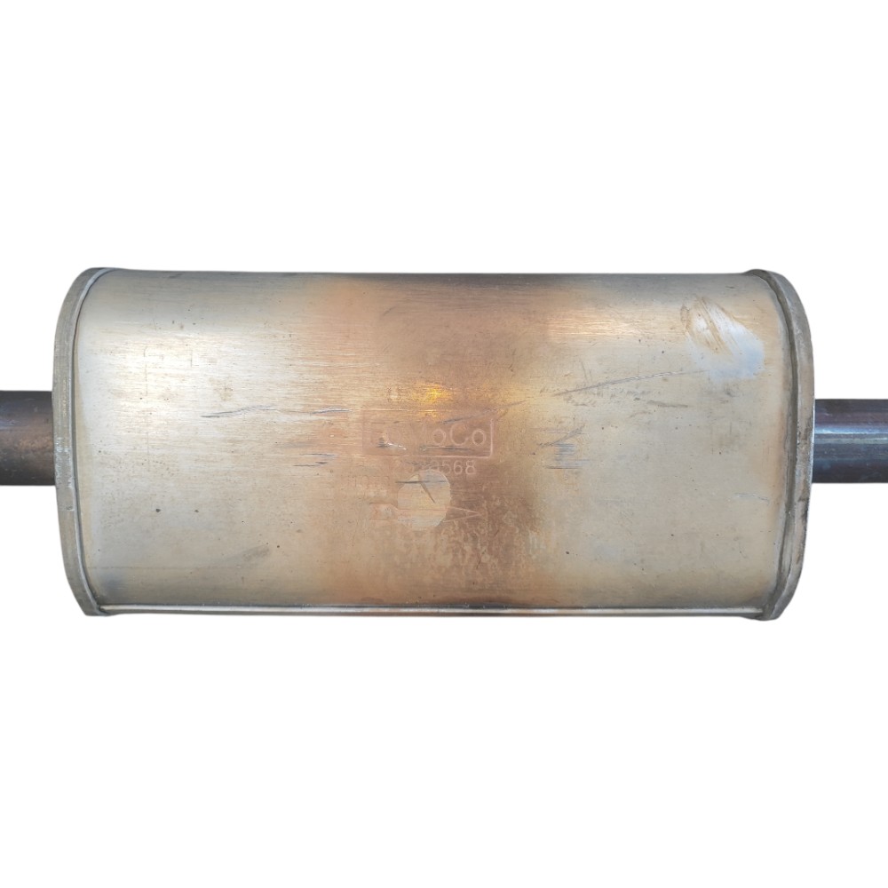 Escapamento Ford Focus 2.0 2014 2015 2016 2017 2018 2019 6