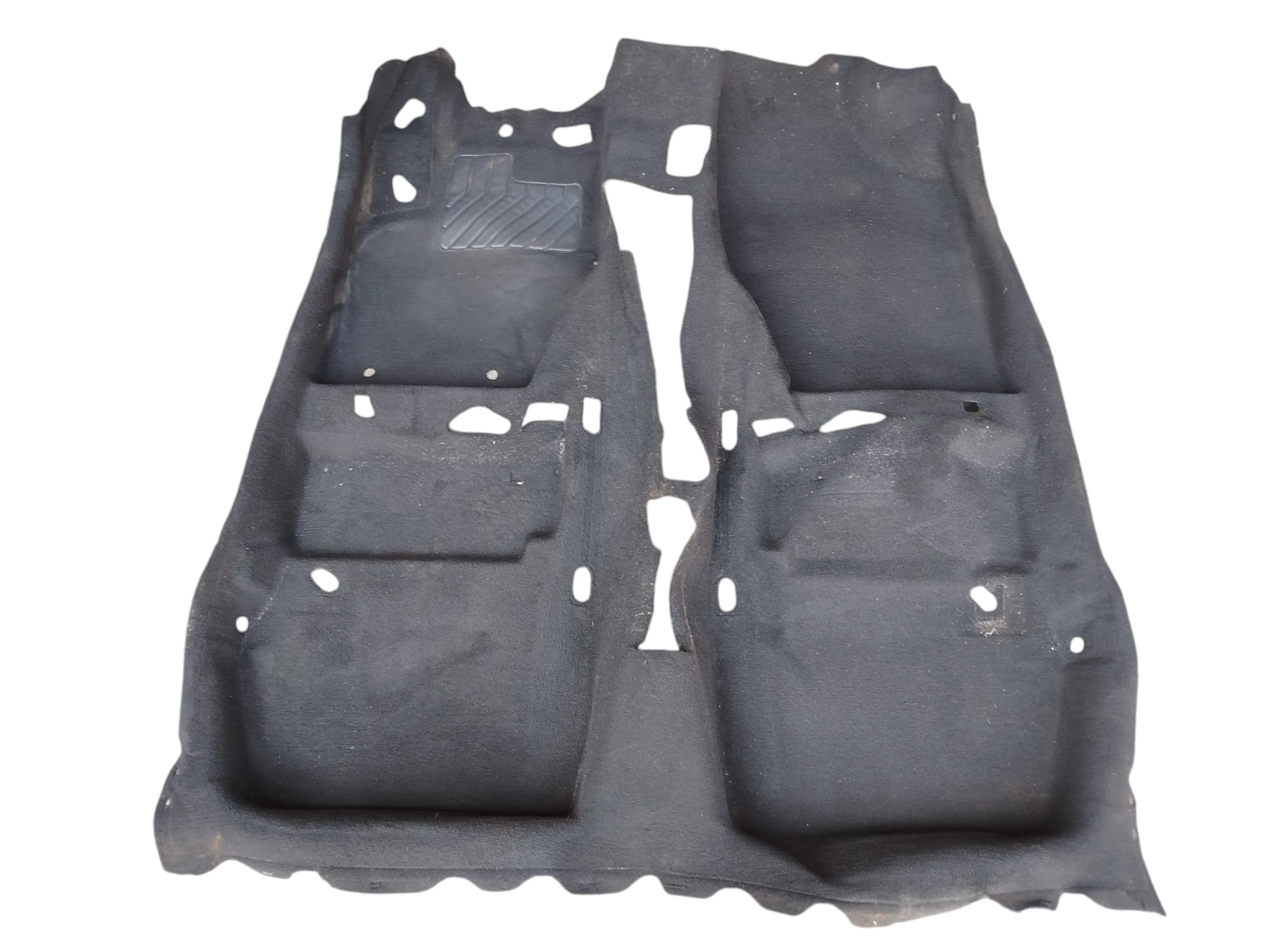 Caperte Moldado Assoalho Peugeot 307 Sw 2008 2013 9