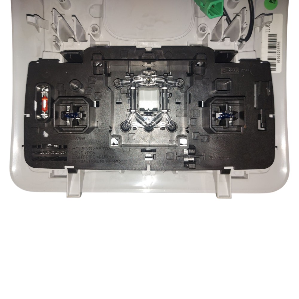 Luz Cortesia Teto Jeep Renegade Compass Toro 2015 2019 2022 7