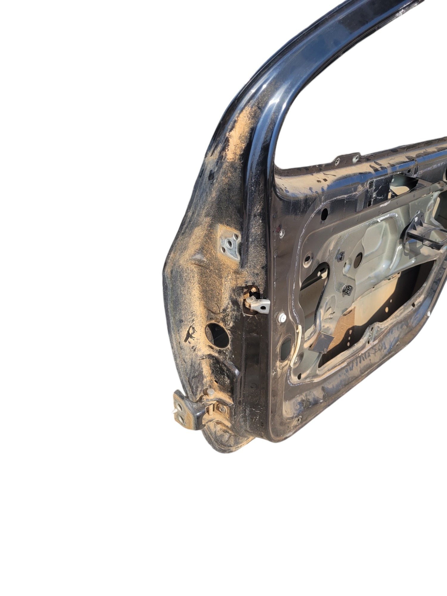 Porta Dianteira Direita Peugeot 307 2008 2009 2010 2011 2013 Dianteira Direito Preto 6
