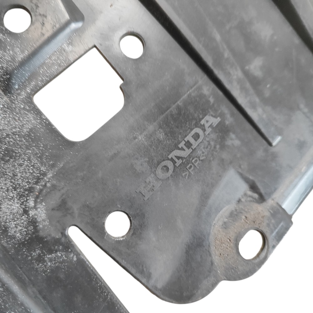 Grade Inferior Parachoque Dianteiro Honda Civic 2012 A 2016 Preto Plástico 6