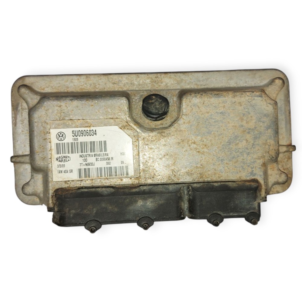 Módulo Injeção Vw Gol Voyage G5 1.0 Flex 2008 2009 2010 2012