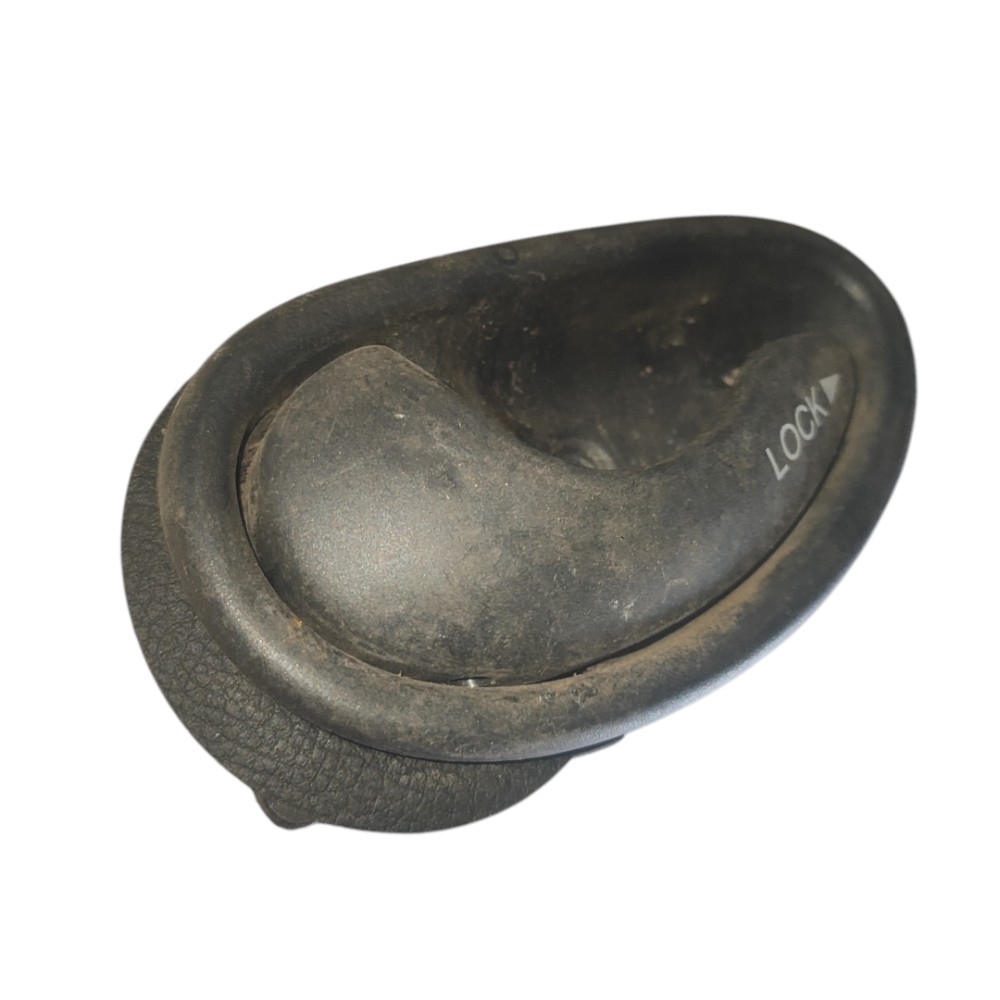 Maçaneta Interna Esquerda Fiat Palio Siena Weekend 1997 2003 Preto Dianteira/traseira 2