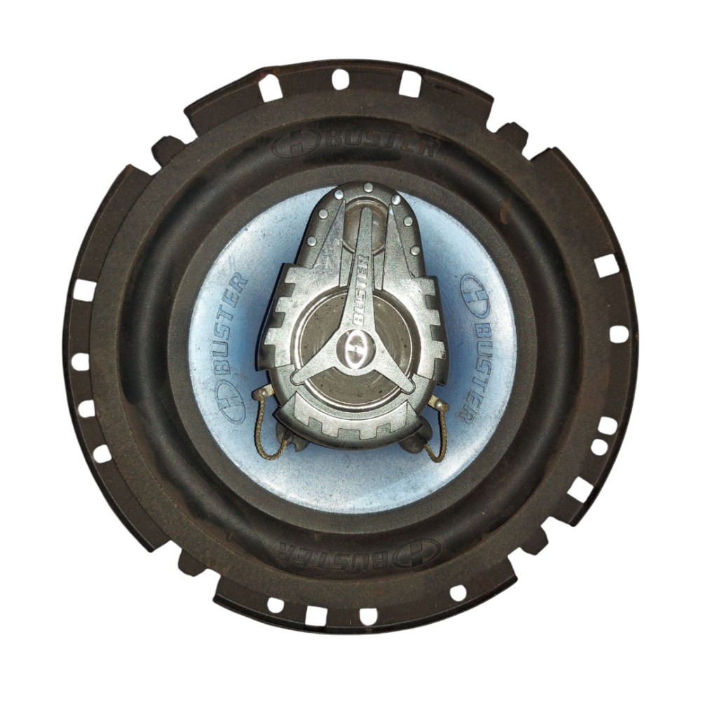 Alto Falante H Buster Nissan March 2014 2015 2016 2017 5