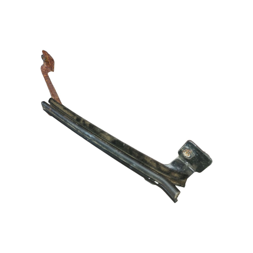 Guia Maior Vidro Dianteiro Direito Citroen C4 2008 2009 2014 Preta