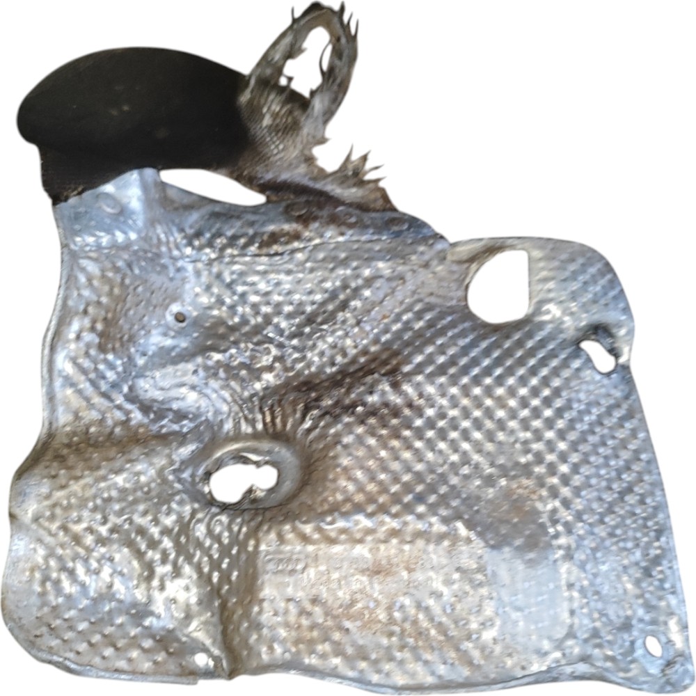 Defletor Calor Coxim Motor Audi A4 Vw Passat Alemão 1996/05 Prata