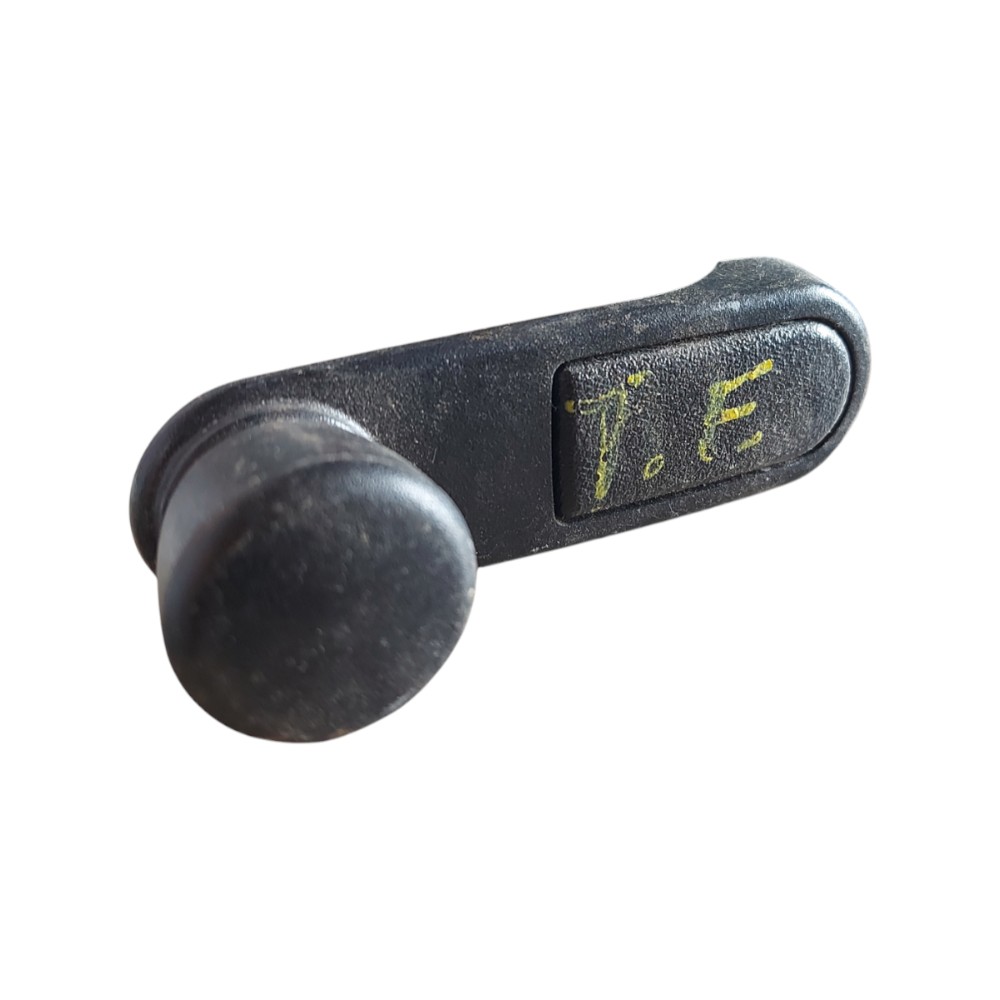 Manivela Traseira Esquerda Peugeot 206 207 2003 2005 2006 Preto 1