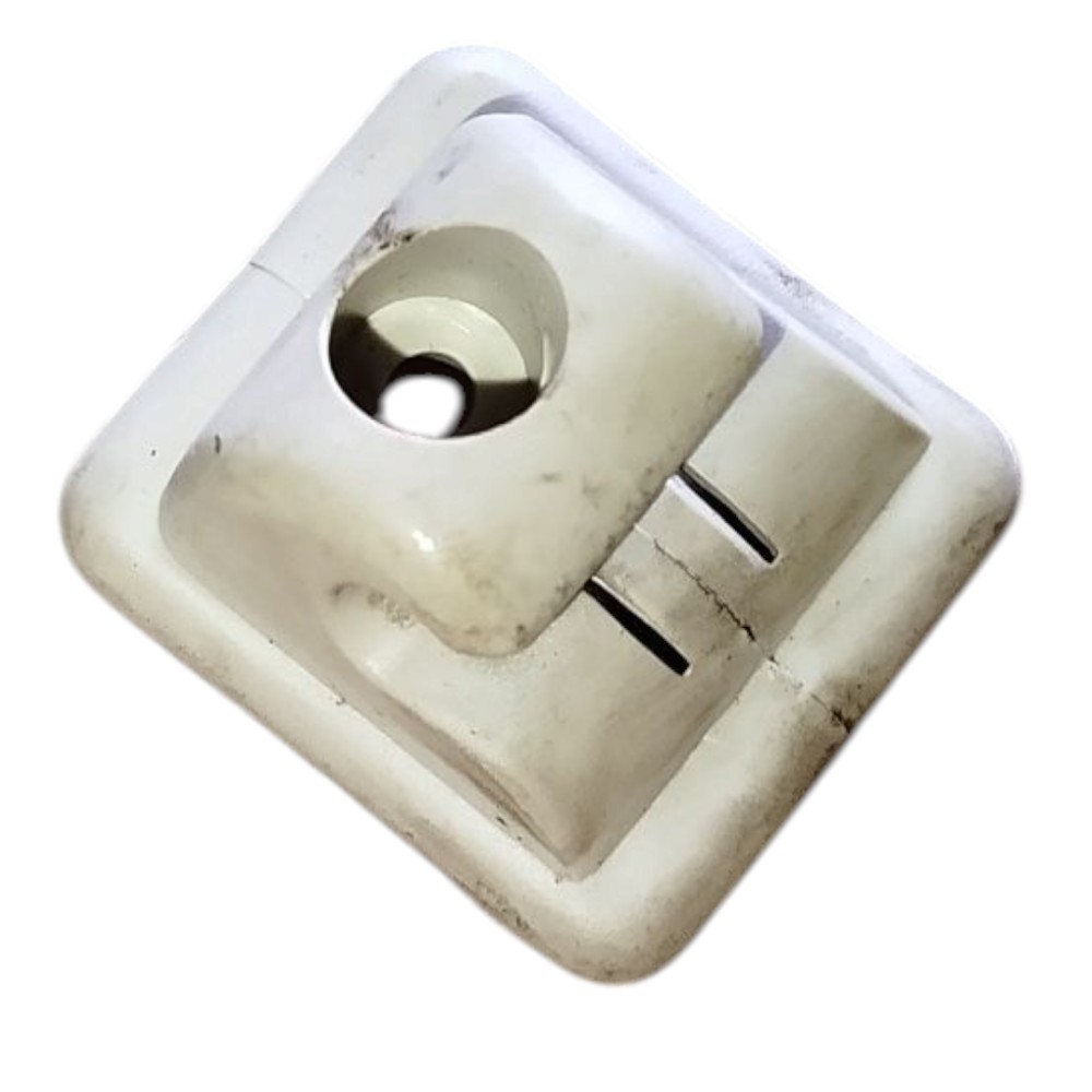 Suporte Presilha Quebra Sol Citroen C4 2008 2009 2014 2