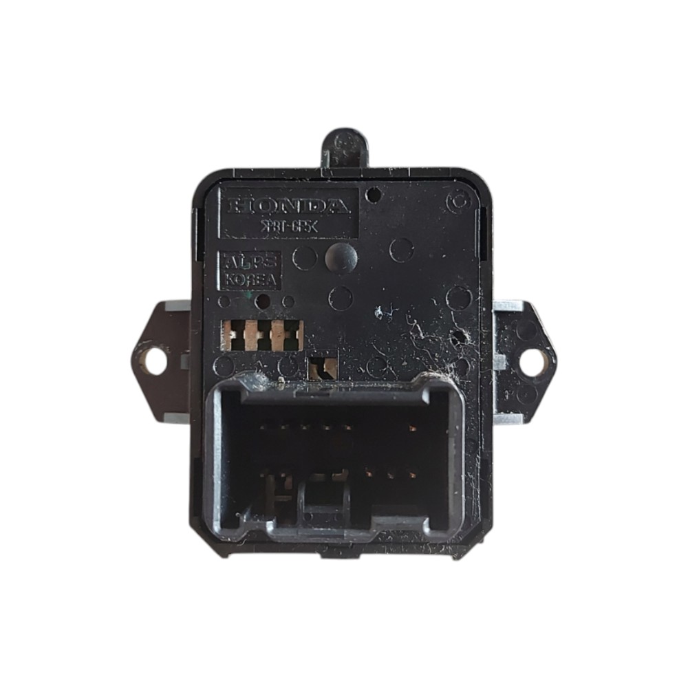 Botão Comando Retrovisor Elétrico Honda Civic 2012 2014 2016 2