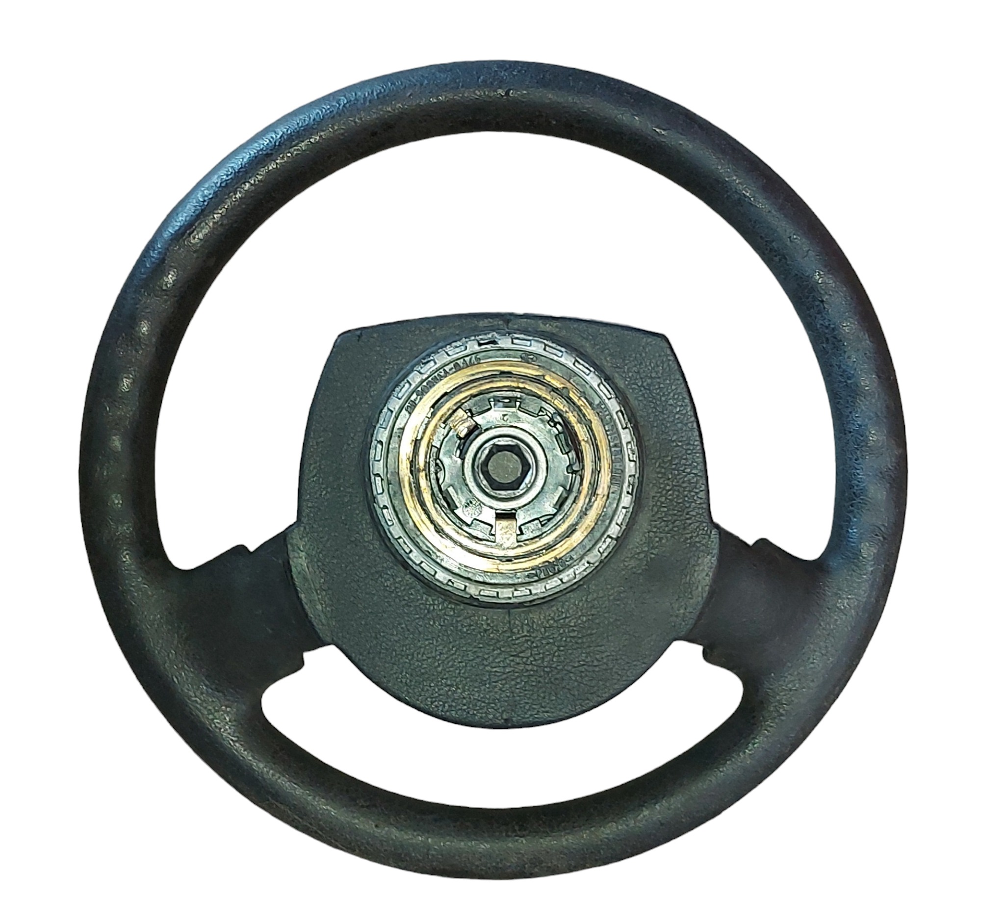 Volante Direçao Ford Fiesta Ka 2008 2009 2010 2011 2012 2013 Preto 3