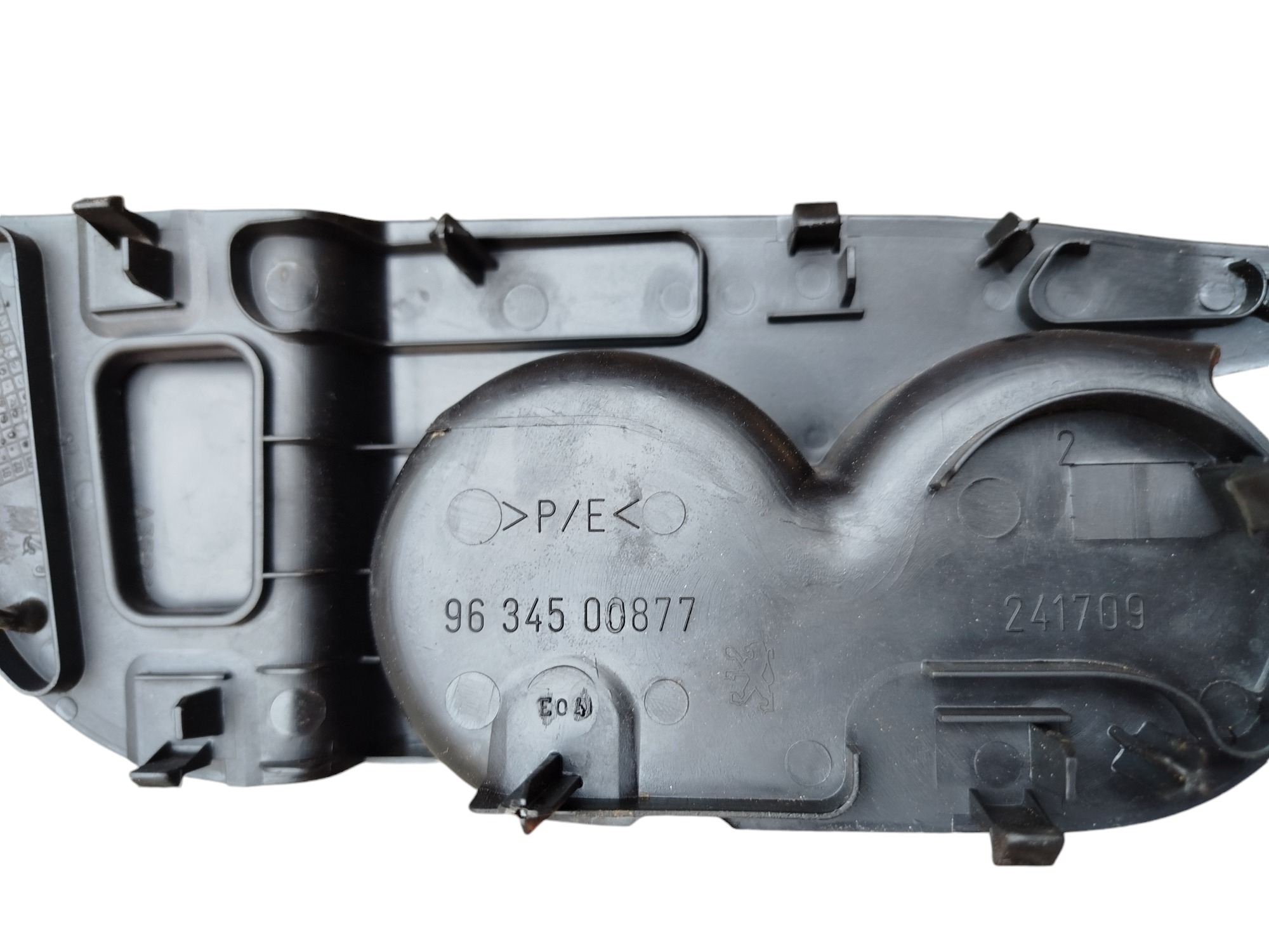 Acabamentos Porta Copos 307 Sw 2007 A 2013 9634500877 4