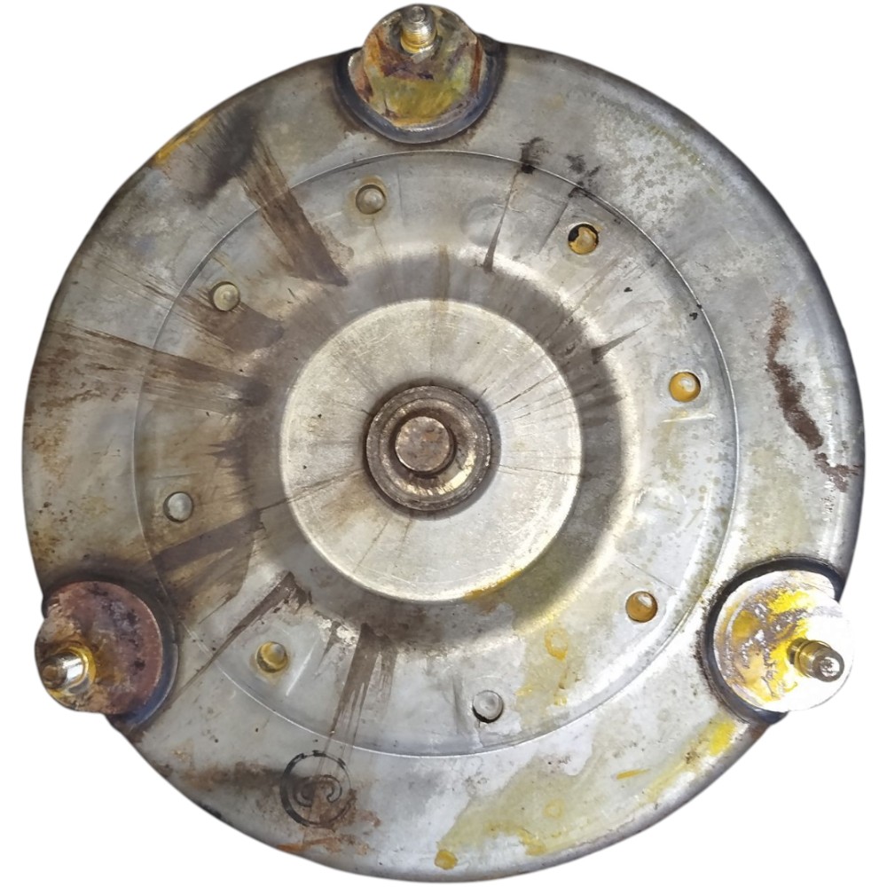 Conversor De Torque Cambio C4 Peugeot 408 307 2006 2009 2012 Prata 7