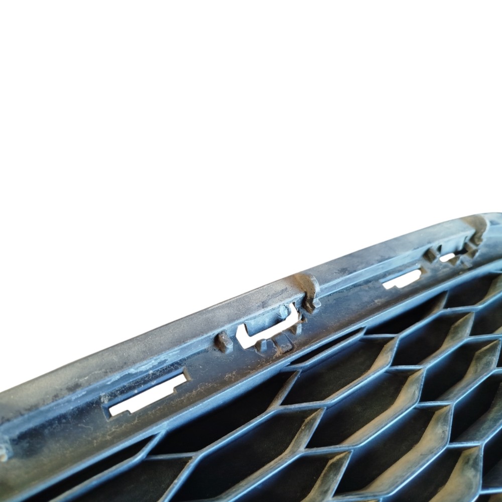 Grade Frontal Parachoque Dianteiro Ford Ka 2014 2015 2019 Preto Plástico 9