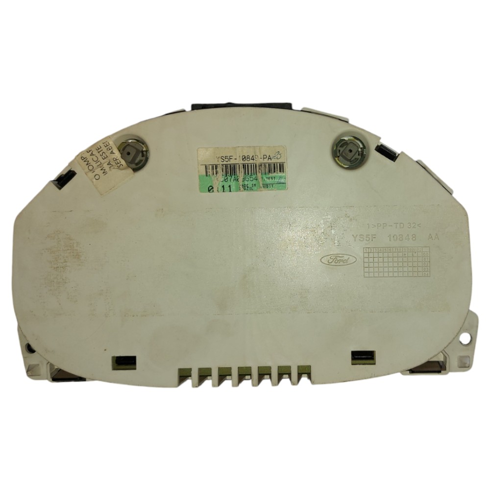 Painel Instrumento Velocímetro Ford Ka 2000 2007 Ys5f10849pa Preto 4