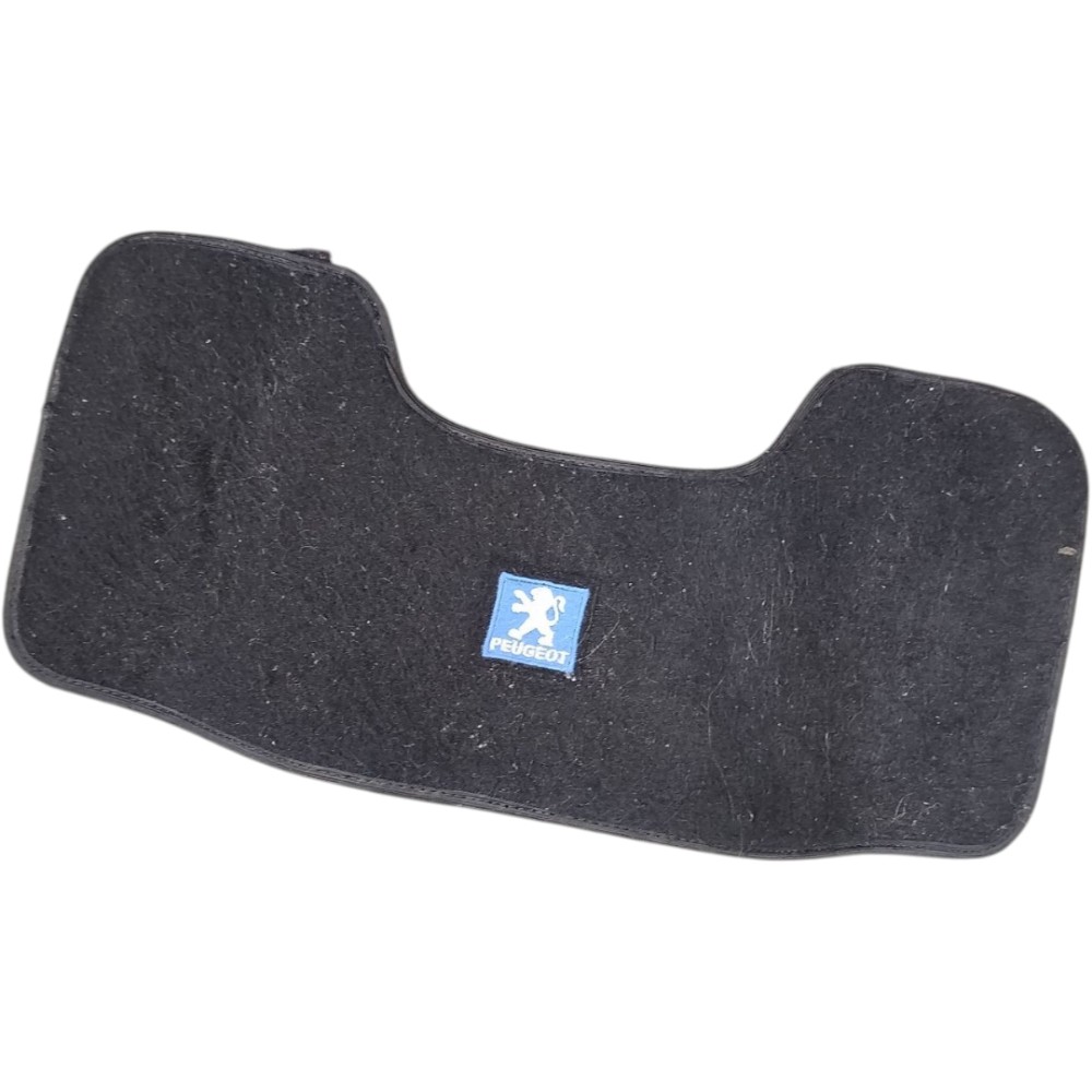 Tapete Traseira Central Peugeot 307 Sw 2006 2008 2010 A 2012 Preto